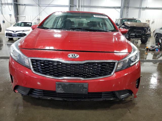  KIA FORTE 2018 Burgundy