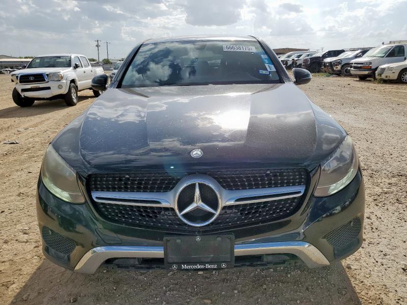  MERCEDES-BENZ GLC-CLASS 2017 Czarny