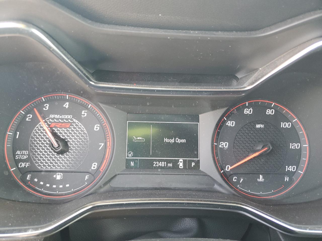 kl79mtsl1nb070734 KL79MTSL1NB070734 2022 Chevrolet Trailblazer Rs