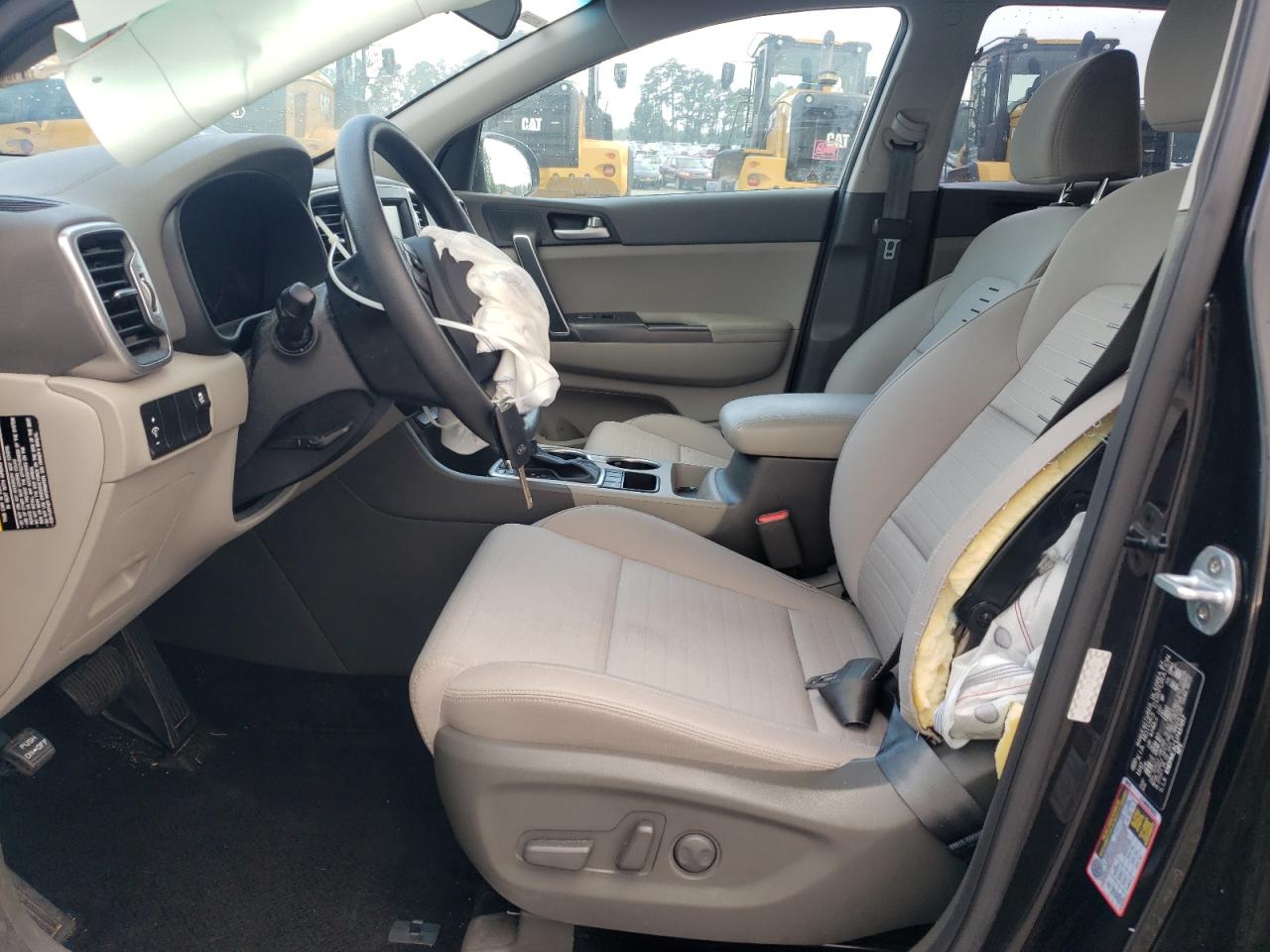 2018 Kia Sportage Lx VIN: KNDPMCAC1J7437057 Lot: 63983435