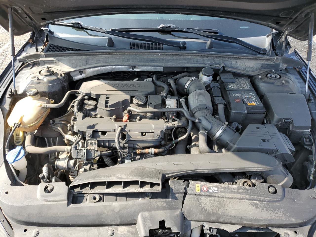 2021 Kia K5 Gt Line VIN: 5XXG64J22MG040315 Lot: 64594755