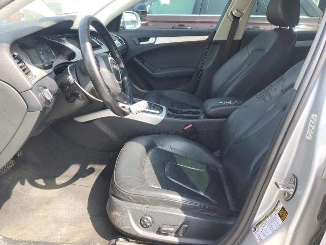 Sedans AUDI A4 2012 Silver