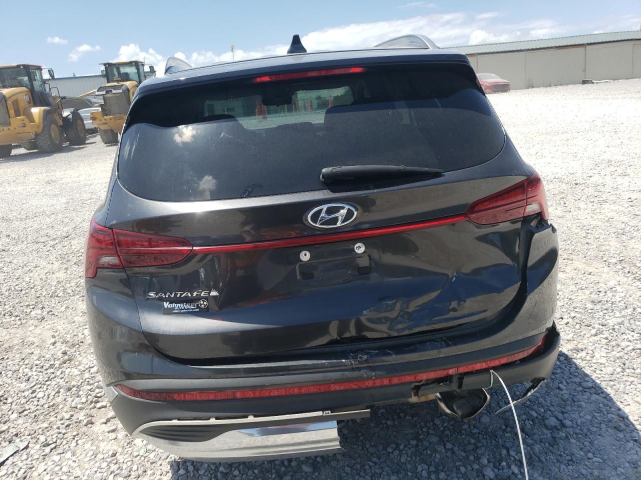 2021 Hyundai Santa Fe Sel VIN: 5NMS24AJ0MH336741 Lot: 64770625