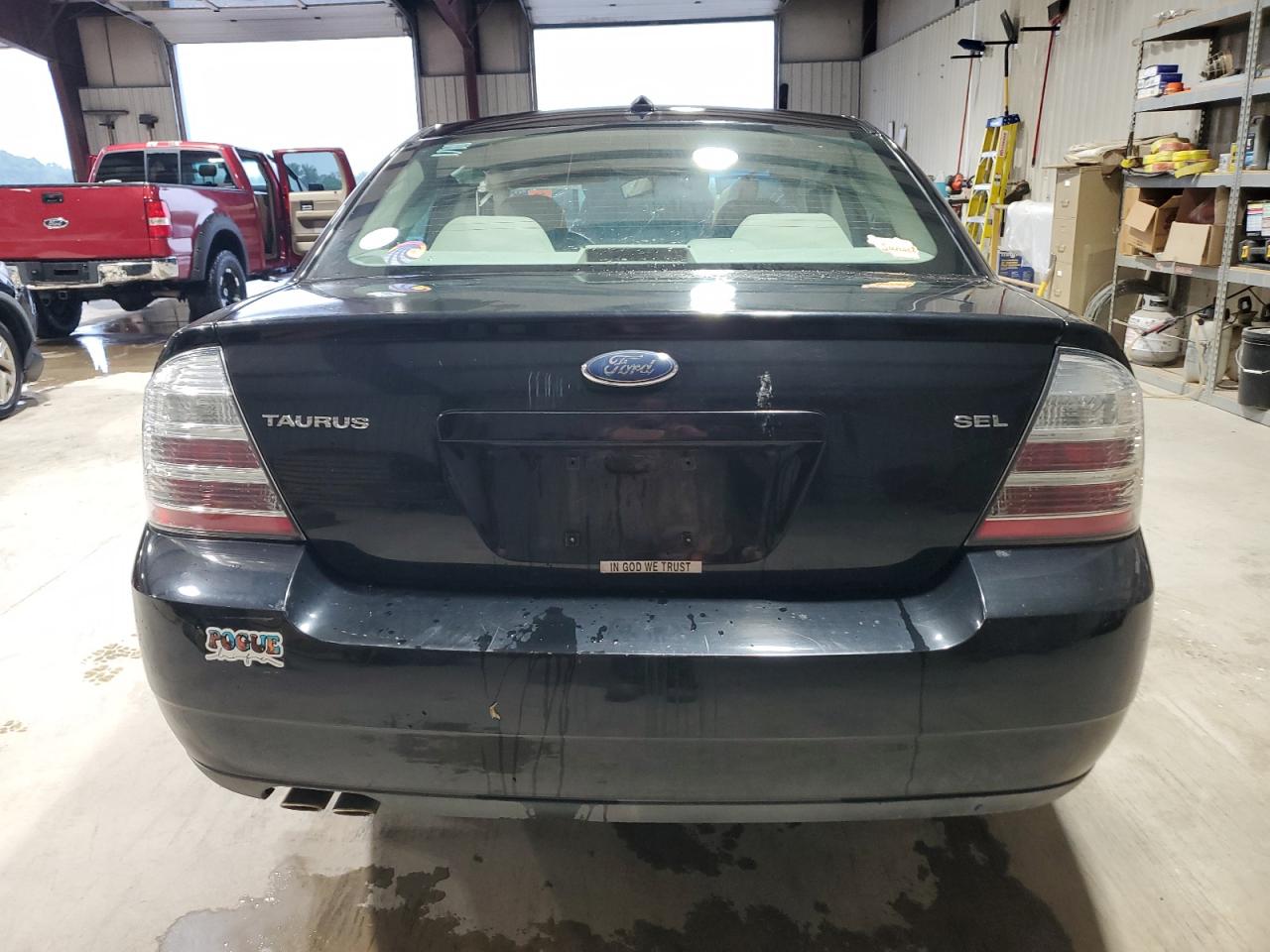2008 Ford Taurus Sel VIN: 1FAHP24W38G167373 Lot: 64482255