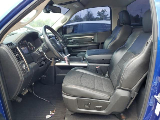  RAM 1500 2014 Granatowy
