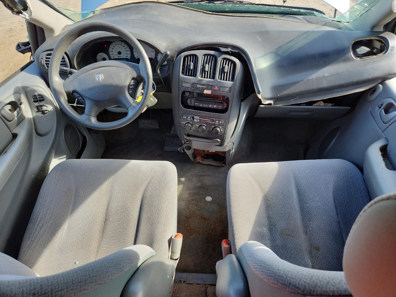 2005 Dodge Grand Caravan Se VIN: 1D4GP24RX5B421303 Lot: 64549765