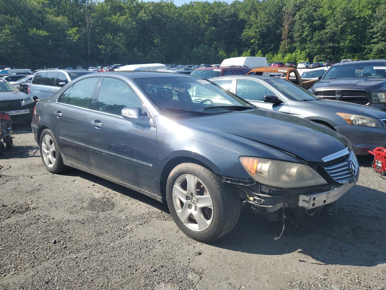 2007 Acura Rl VIN: JH4KB16637C001882 Lot: 66293895
