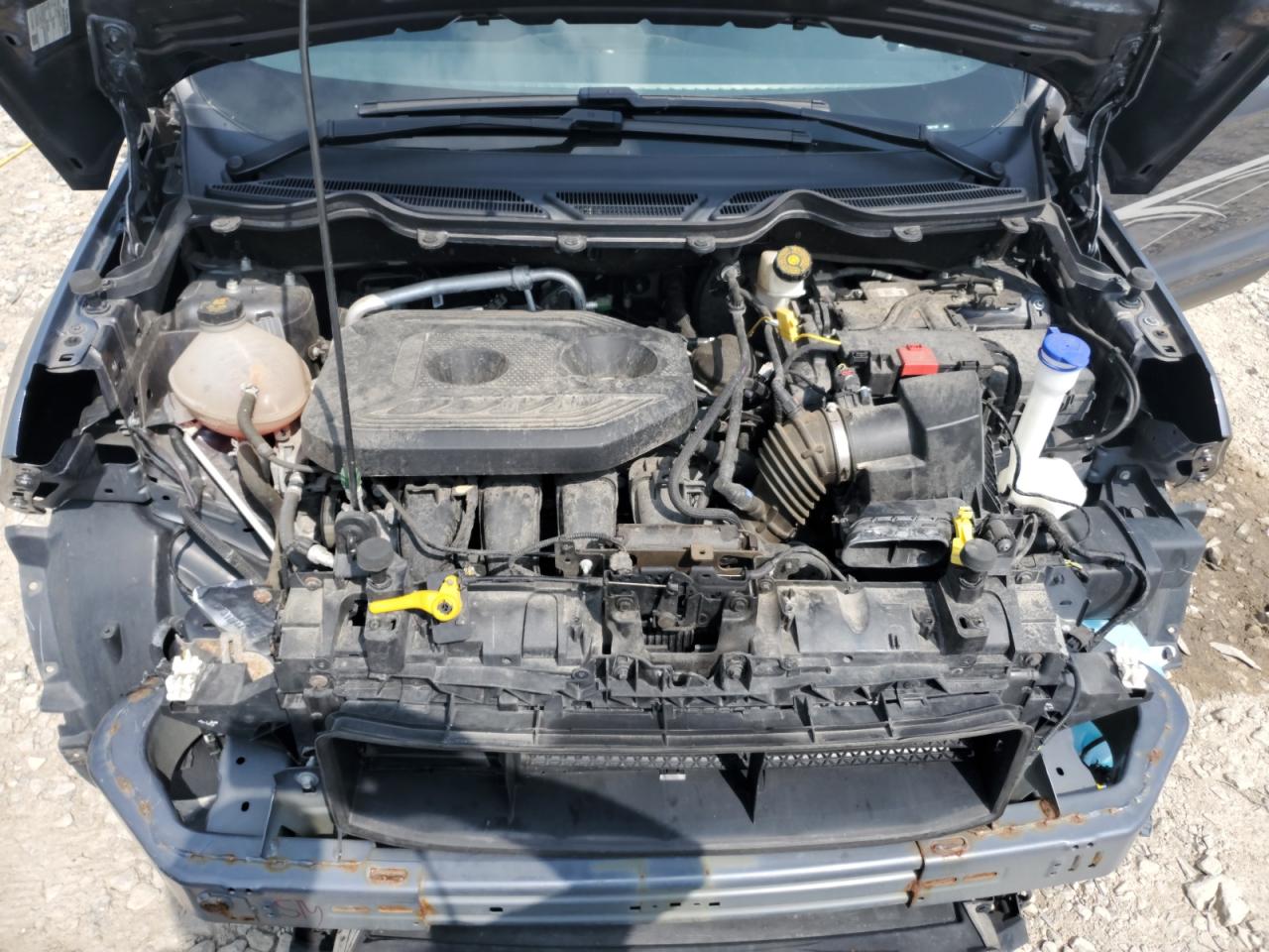 2019 Ford Ecosport Se VIN: MAJ6S3GL7KC297197 Lot: 65913135