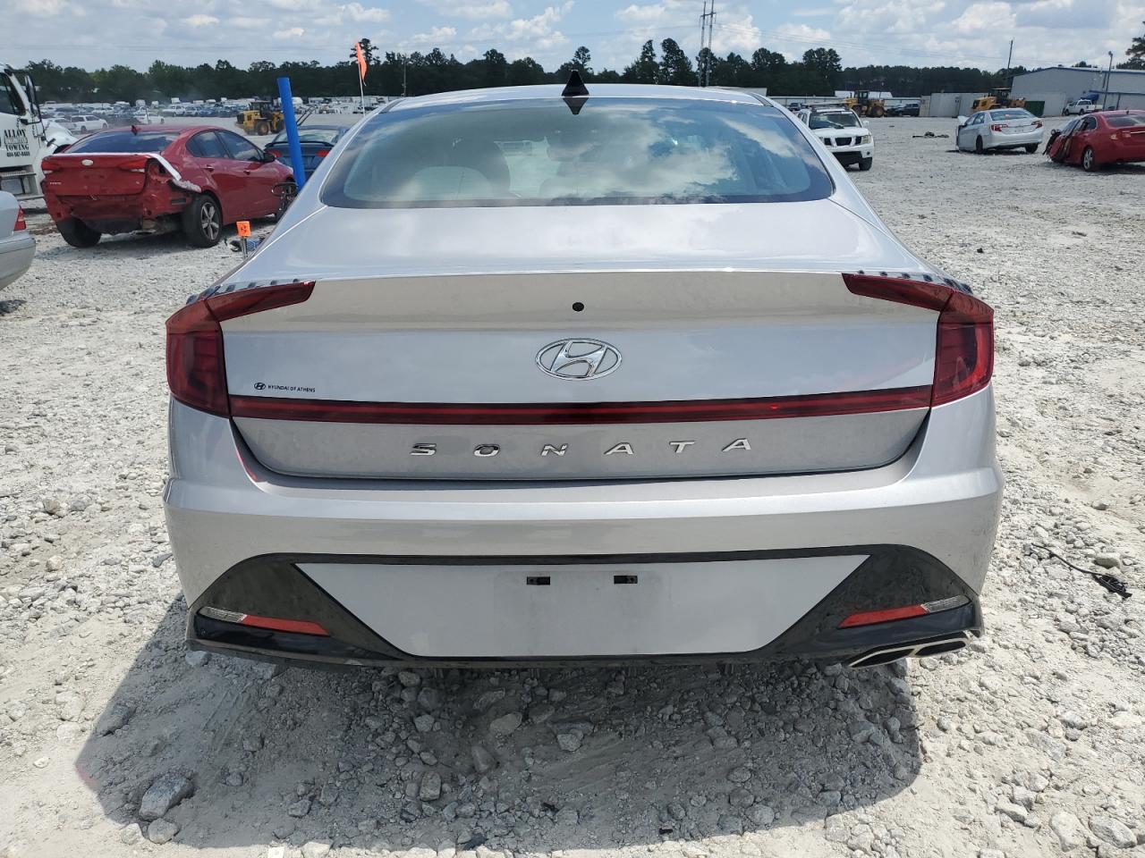 2023 Hyundai Sonata Sel VIN: KMHL64JA9PA322243 Lot: 63191435