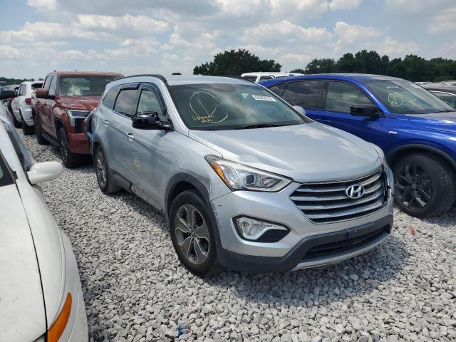 Паркетники HYUNDAI SANTA FE 2016 Серебристый