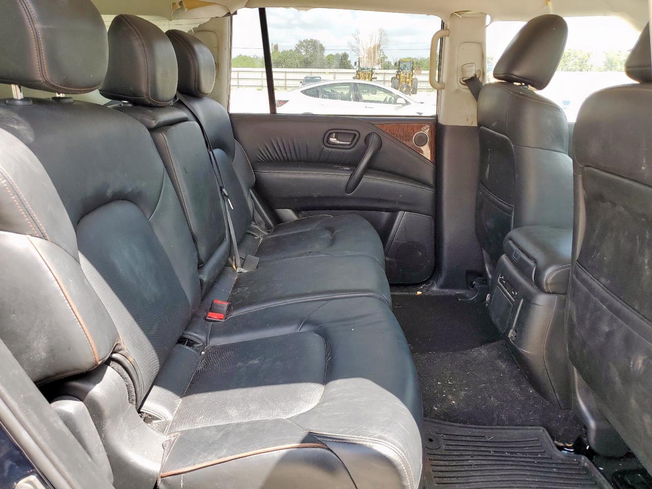 2020 Nissan Armada Sv VIN: JN8AY2ND3LX017167 Lot: 64629545