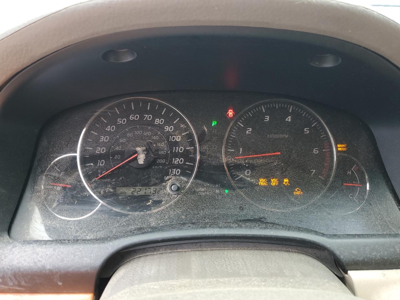 2007 Lexus Gx 470 VIN: JTJBT20XX70130867 Lot: 64510245
