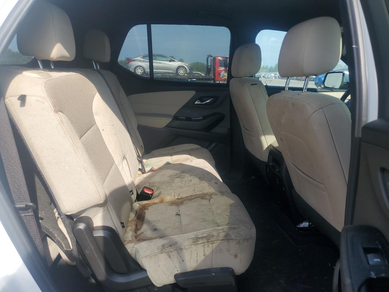 2023 Chevrolet Traverse Ls VIN: 1GNERFKW7PJ246863 Lot: 65046385