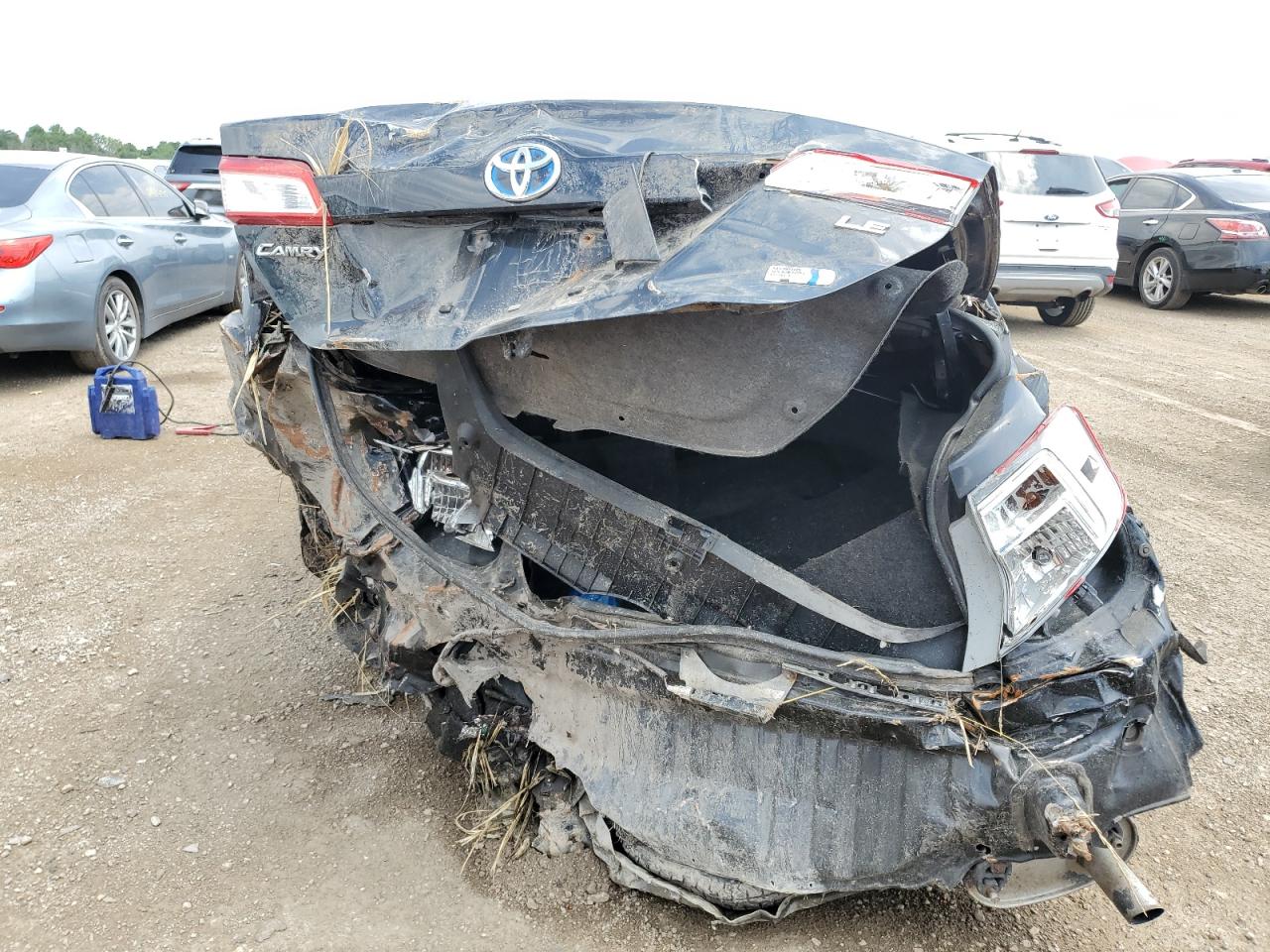 2013 Toyota Camry Hybrid VIN: 4T1BD1FK0DU077778 Lot: 63610345
