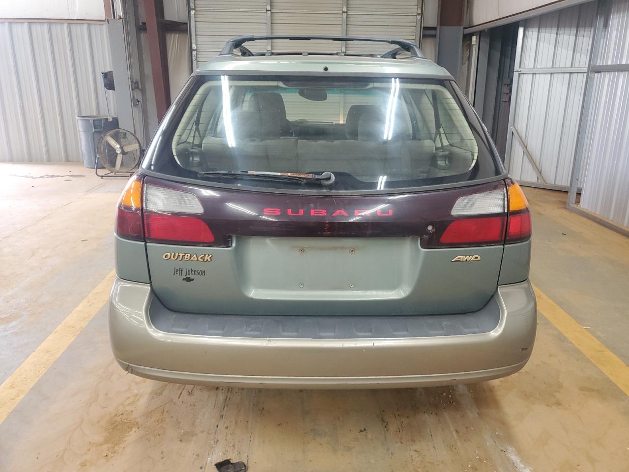 2003 Subaru Legacy Outback Awp VIN: 4S3BH675037653526 Lot: 64633835