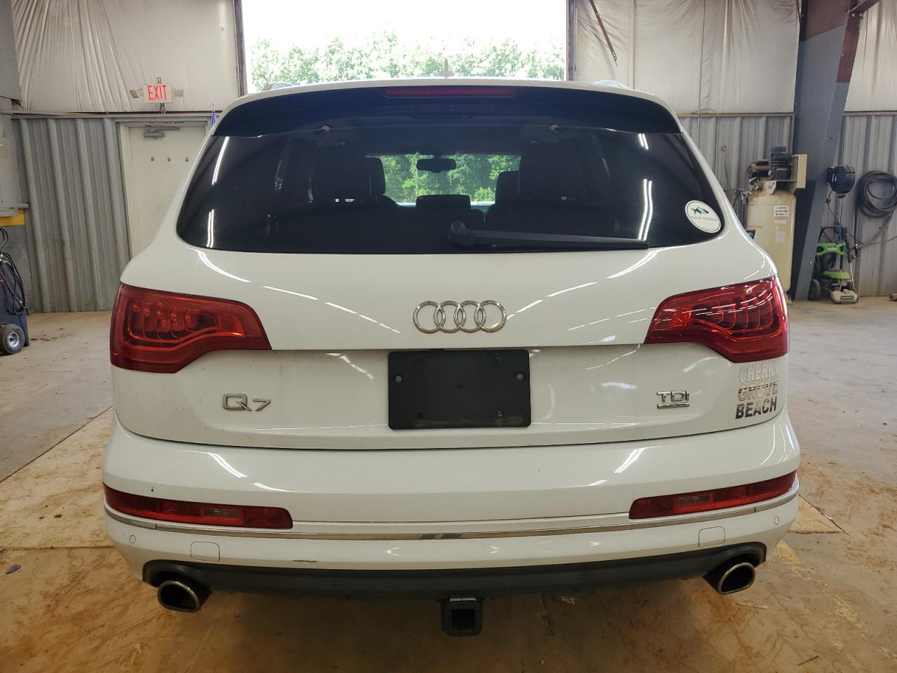 2013 Audi Q7 Premium Plus VIN: WA1LMAFE7DD010446 Lot: 63169825