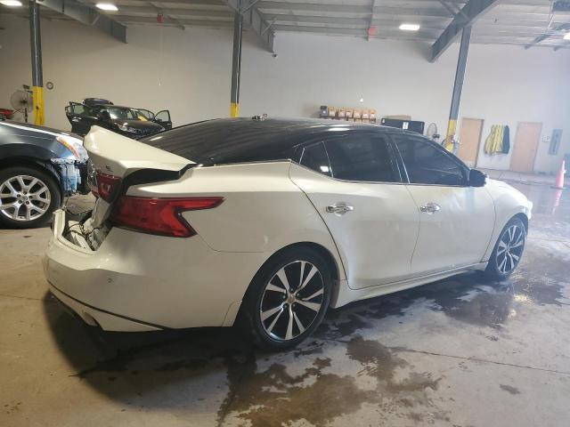  NISSAN MAXIMA 2018 White