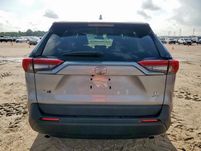  TOYOTA RAV4 2023 Silver