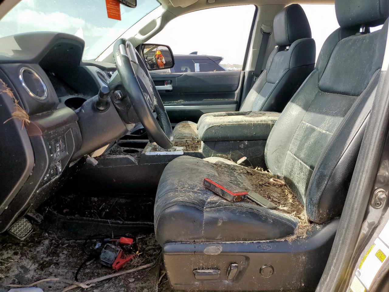 2021 Toyota Tundra Crewmax Limited VIN: 5TFHY5F14MX040801 Lot: 65092715
