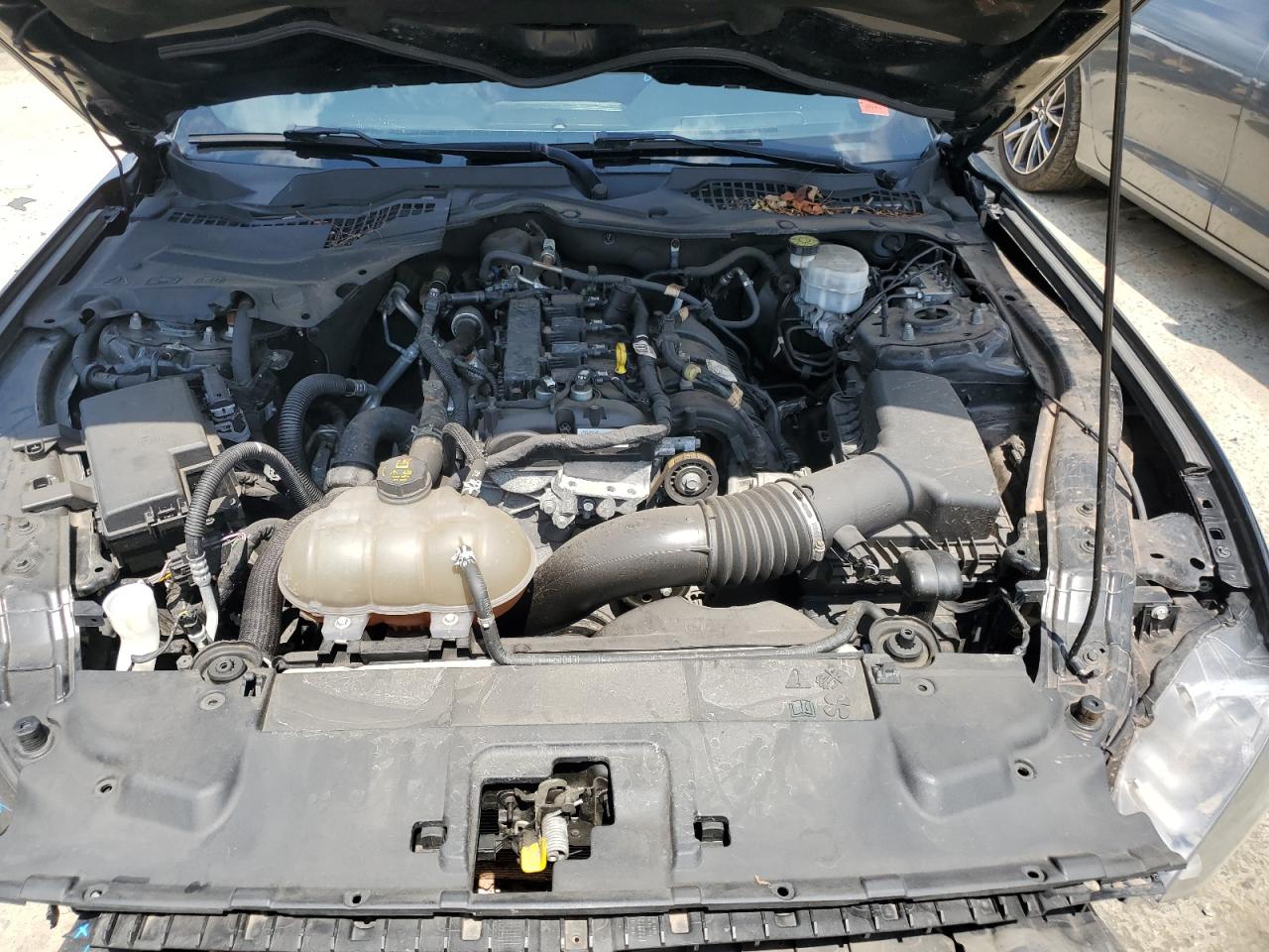 2021 Ford Mustang VIN: 1FA6P8THXM5109912 Lot: 63009095