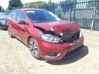 2016 NISSAN PULSAR N-T for sale at Copart COLCHESTER
