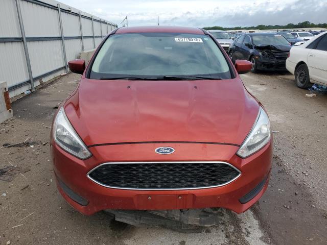  FORD FOCUS 2018 Orange