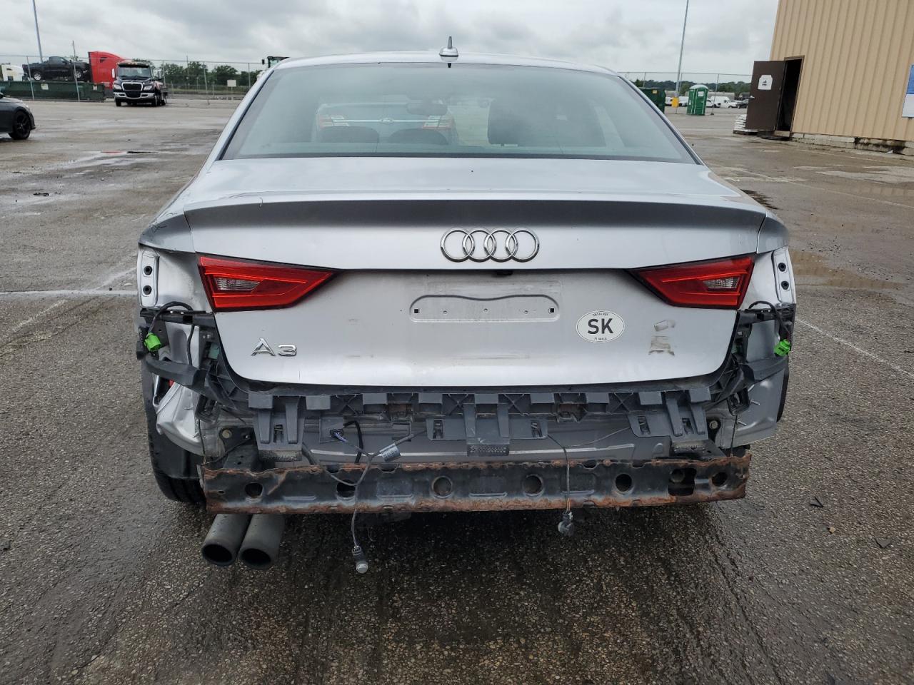 2016 Audi A3 Premium VIN: WAUA7HFF2G1050698 Lot: 63335795