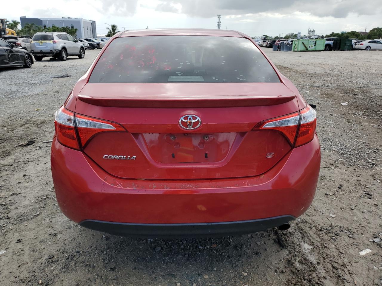 2015 Toyota Corolla L VIN: 2T1BURHE1FC264635 Lot: 64816175