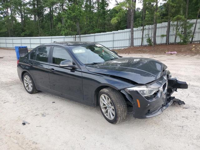  BMW 3 SERIES 2018 Черный