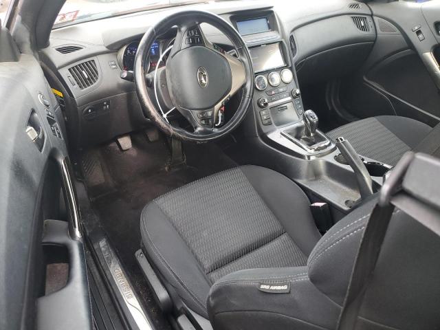  HYUNDAI GENESIS 2013 Granatowy