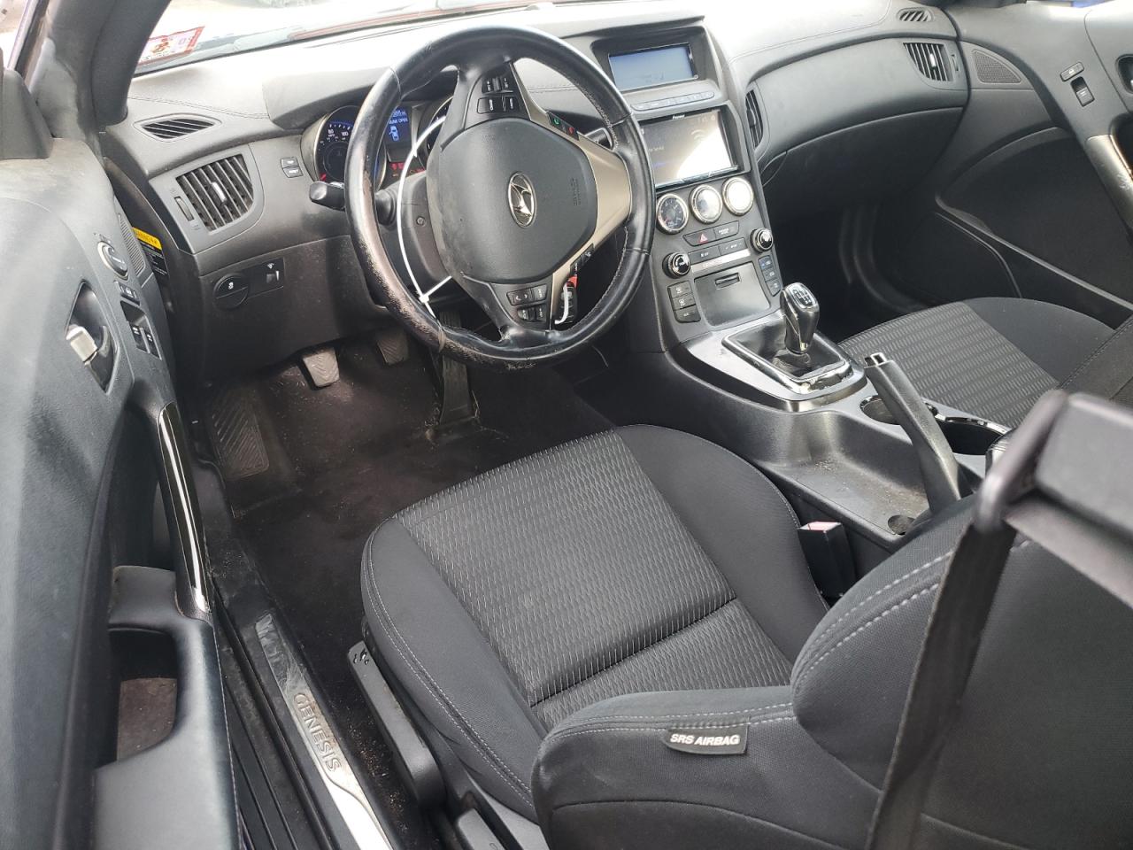 2013 Hyundai Genesis Coupe 2.0T VIN: KMHHT6KDXDU095089 Lot: 65370895
