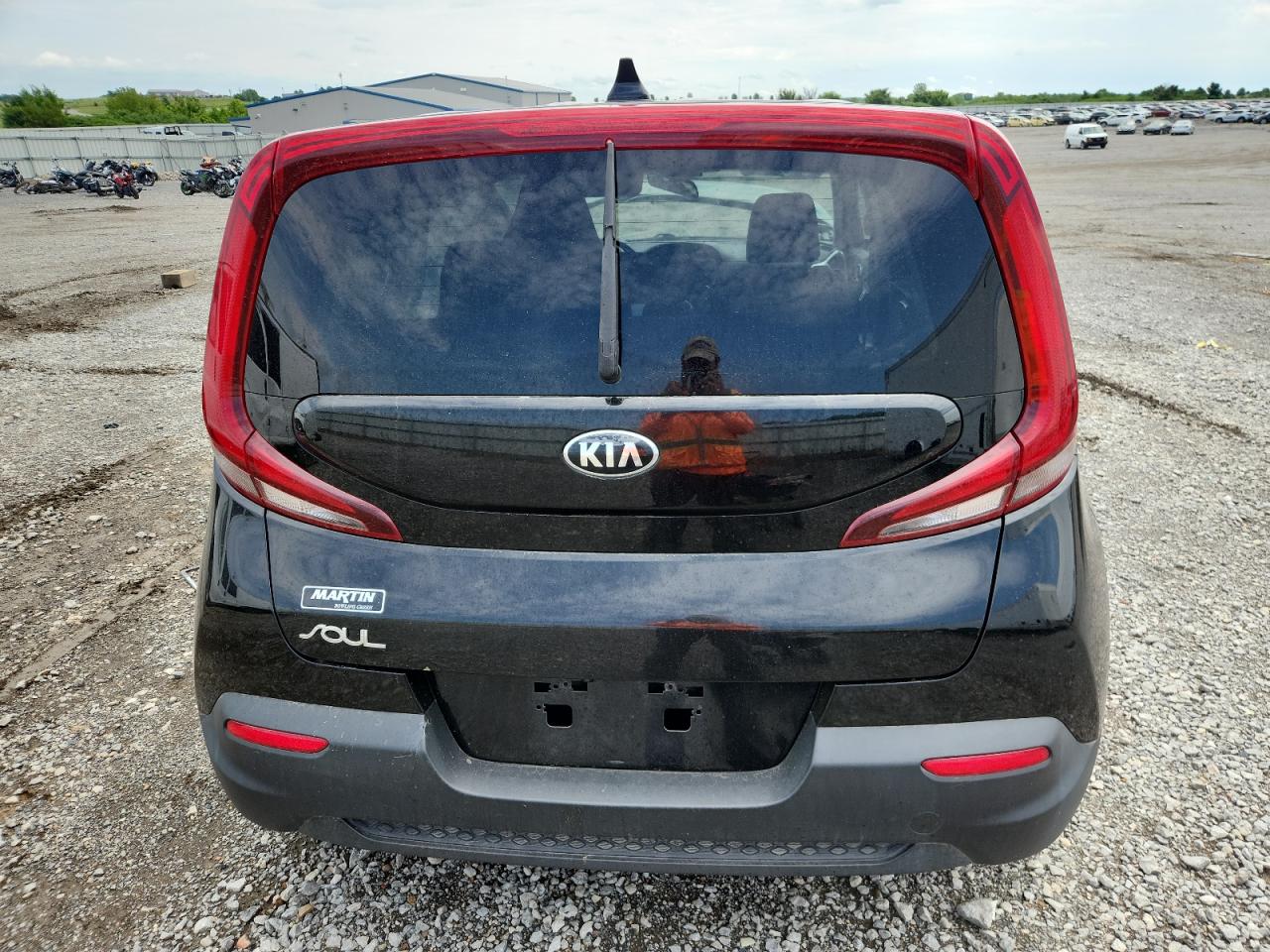 2020 Kia Soul Lx VIN: KNDJ23AU4L7727462 Lot: 64737025