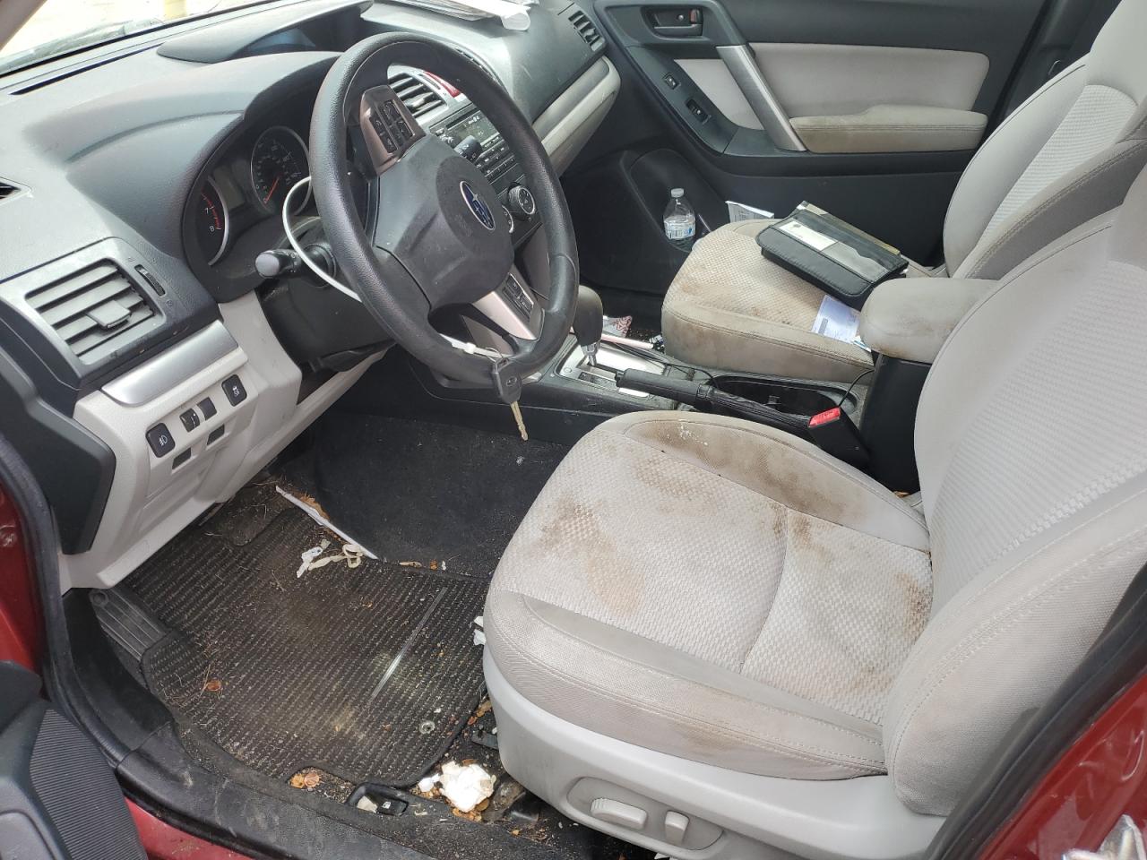 2015 Subaru Forester 2.5I Premium VIN: JF2SJADC2FH536153 Lot: 63107765
