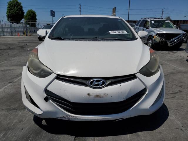  HYUNDAI ELANTRA 2013 Белы