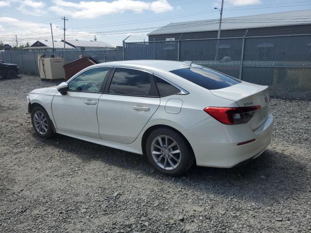  HONDA CIVIC 2022 White