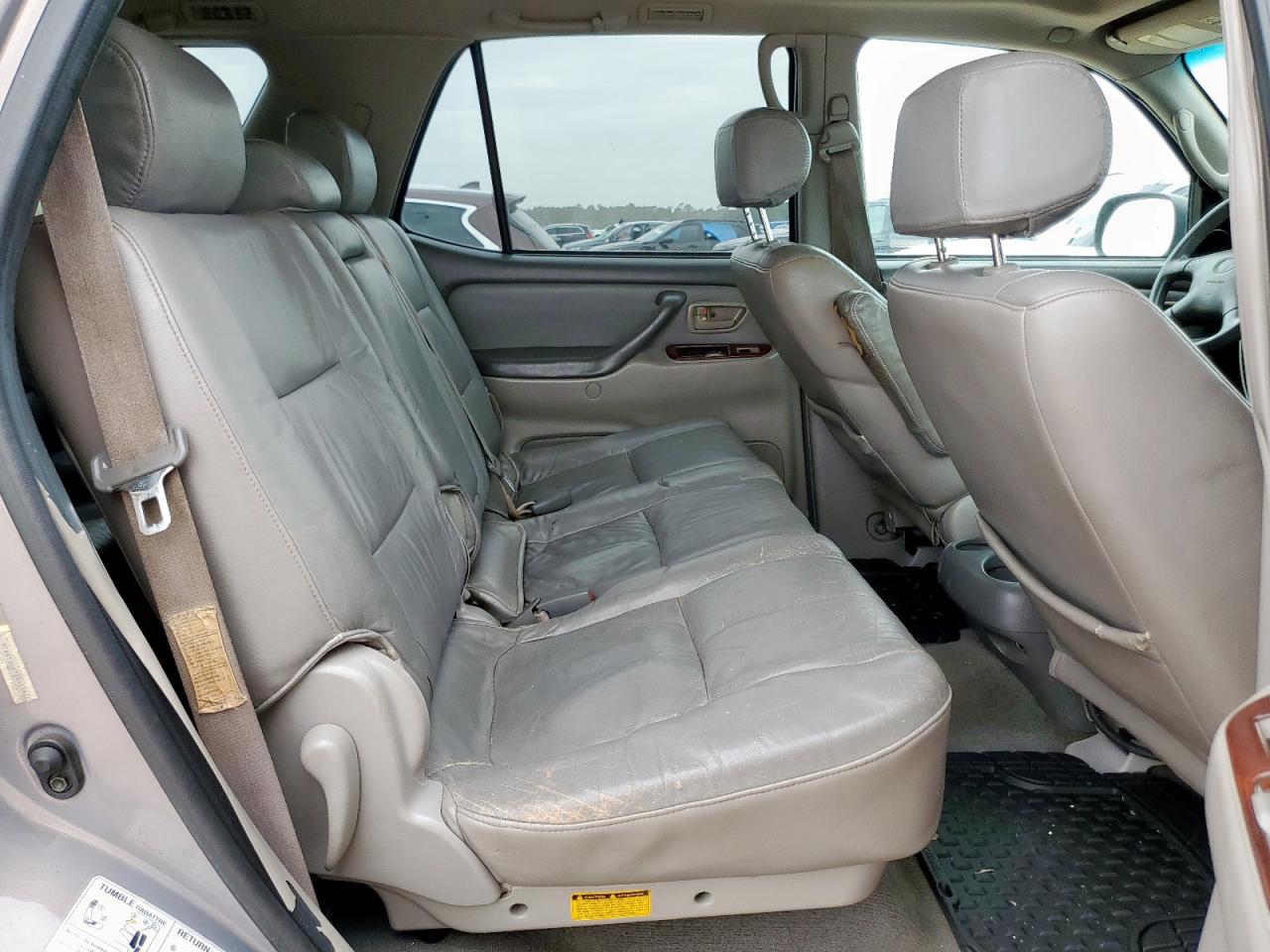 2001 Toyota Sequoia Sr5 VIN: 5TDZT34A71S023566 Lot: 65318125