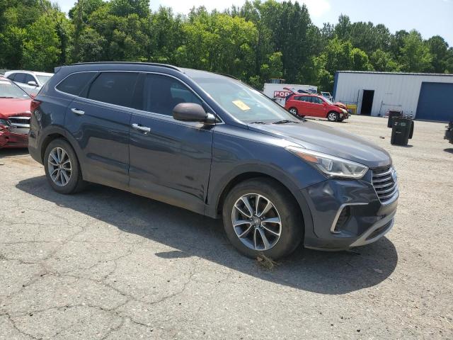  HYUNDAI SANTA FE 2017 Granatowy