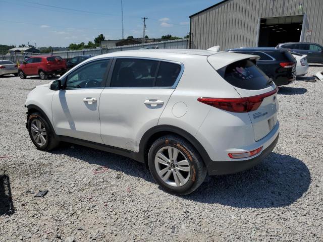  KIA SPORTAGE 2018 White