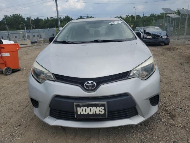  TOYOTA COROLLA 2014 Srebrny