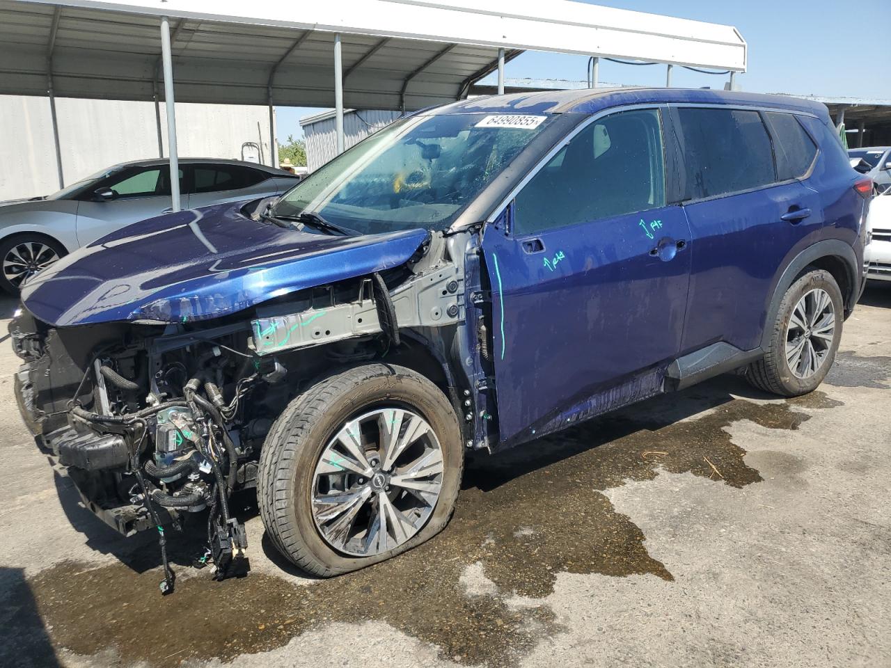 2022 Nissan Rogue Sv VIN: 5N1BT3BB2NC695664 Lot: 64990855