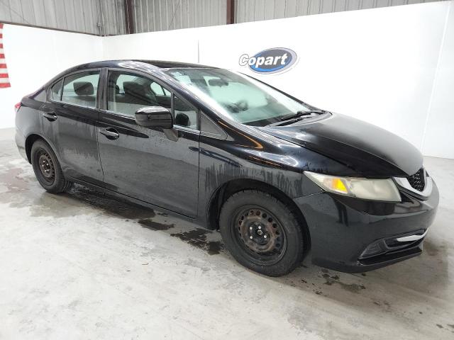  HONDA CIVIC 2014 Czarny