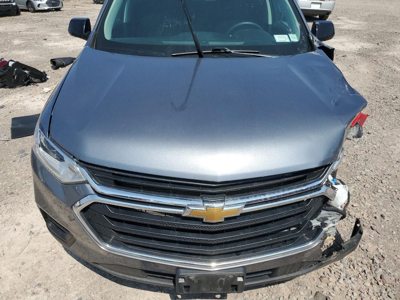 2020 Chevrolet Traverse Ls VIN: 1GNEVFKWXLJ169914 Lot: 64874555