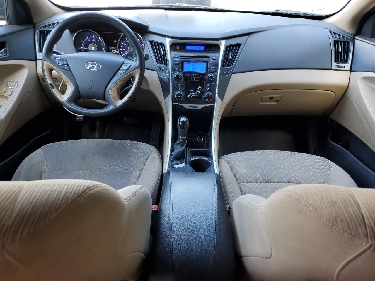 2013 Hyundai Sonata Gls VIN: 5NPEB4AC9DH608754 Lot: 65032425