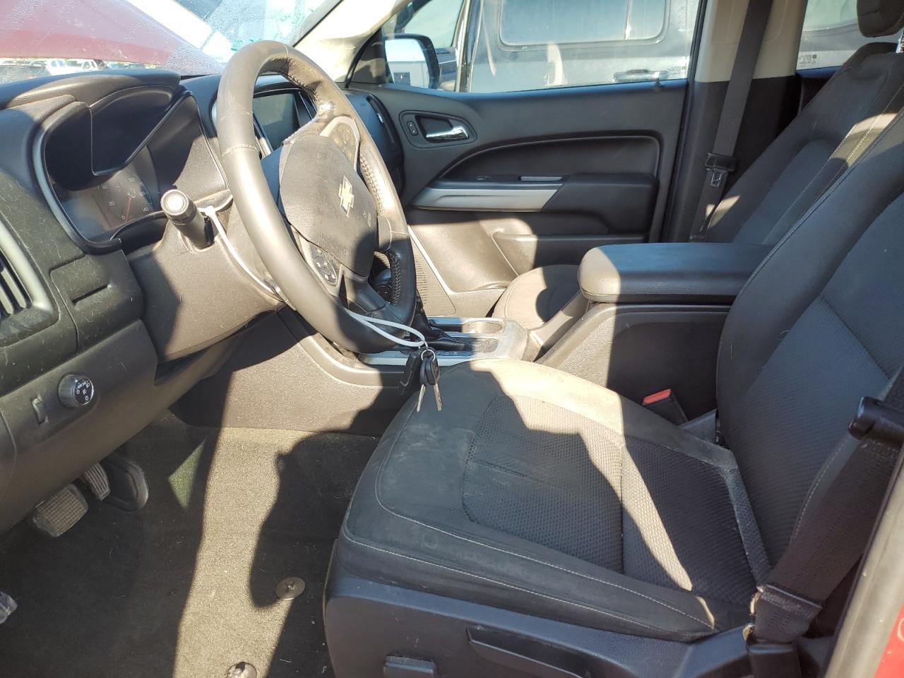 2016 Chevrolet Colorado Lt VIN: 1GCGSCE32G1105771 Lot: 62848245