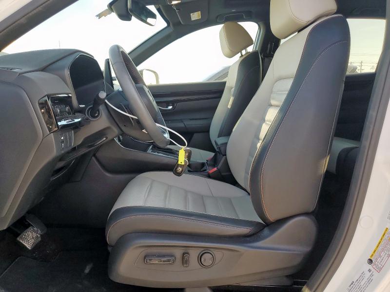  HONDA CRV 2024 Белы