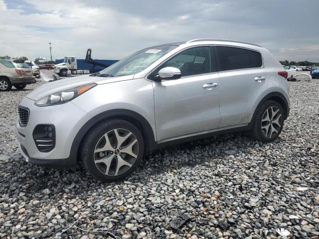  KIA SPORTAGE 2017 Серебристый