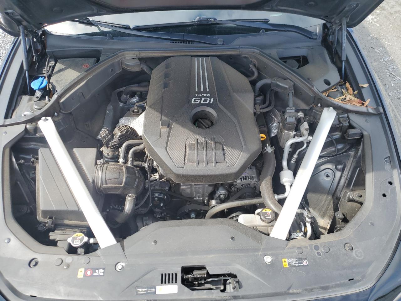 2021 Genesis G70 Elite VIN: KMTG34LA2MU075624 Lot: 66942515