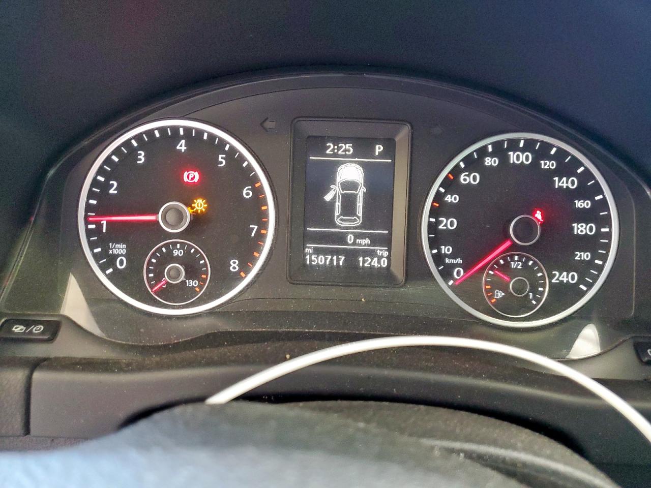 2015 Volkswagen Tiguan S VIN: WVGJV7AX1FW523362 Lot: 64430385