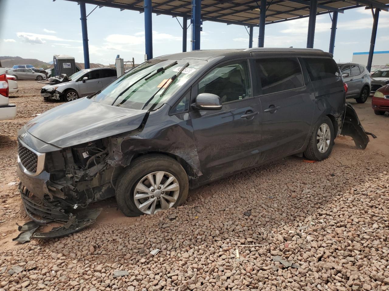 2017 Kia Sedona Lx