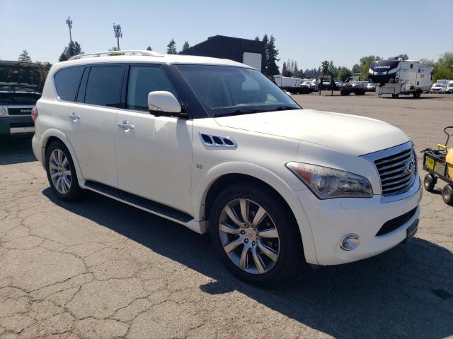  INFINITI QX80 2014 Белы
